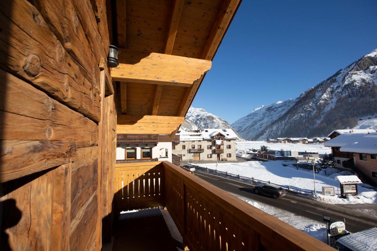 Hotel "La Suisse" Livigno Exteriör bild
